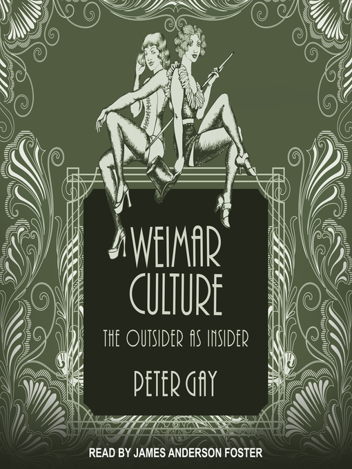 Title details for Weimar Culture by Peter Gay - Available